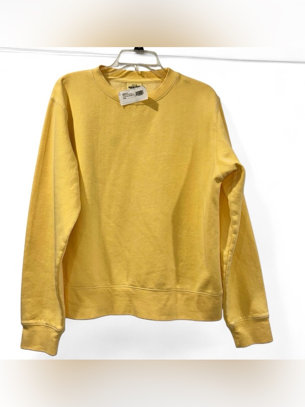 Comfort Colors NWT Yellow Sweatshirt Women’s Large